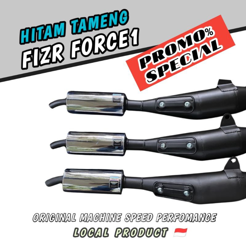KNALPOT FIZR FIZ R STANDAR RACING PREPET HARIAN SUNMORI ORIGINAL MACHINE BUKAN RTX EL9