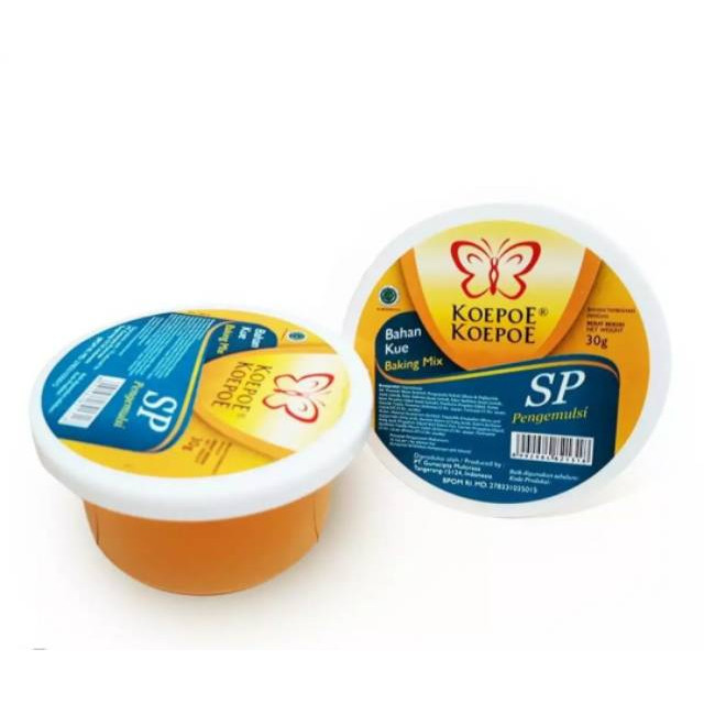 

SP Koepoe Koepoe 30gr / Pengembang kue cepuk kecil / Sp Kupu Kupu 30gr kupu cake emulsifier