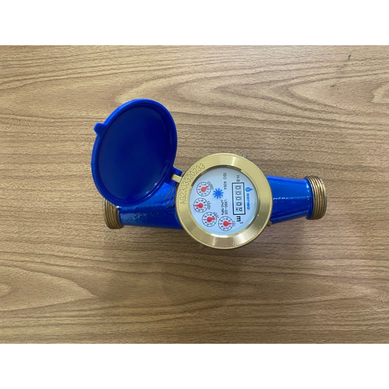 Water Meter Besi 1 1/4” Senso