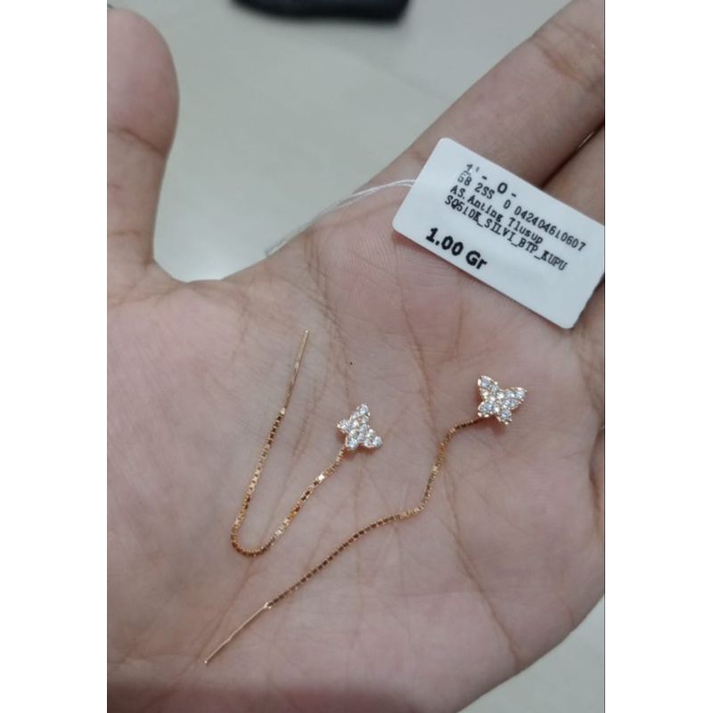 Jastip Semar Nusantara Anting Kupu Lucu