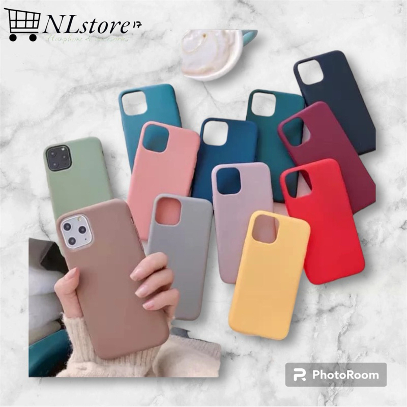 PROMOO MURAHH CASE SAMSUNG A6+ A01 A01CORE A10 A52 A72 Softcase Candy Soft Core Colour