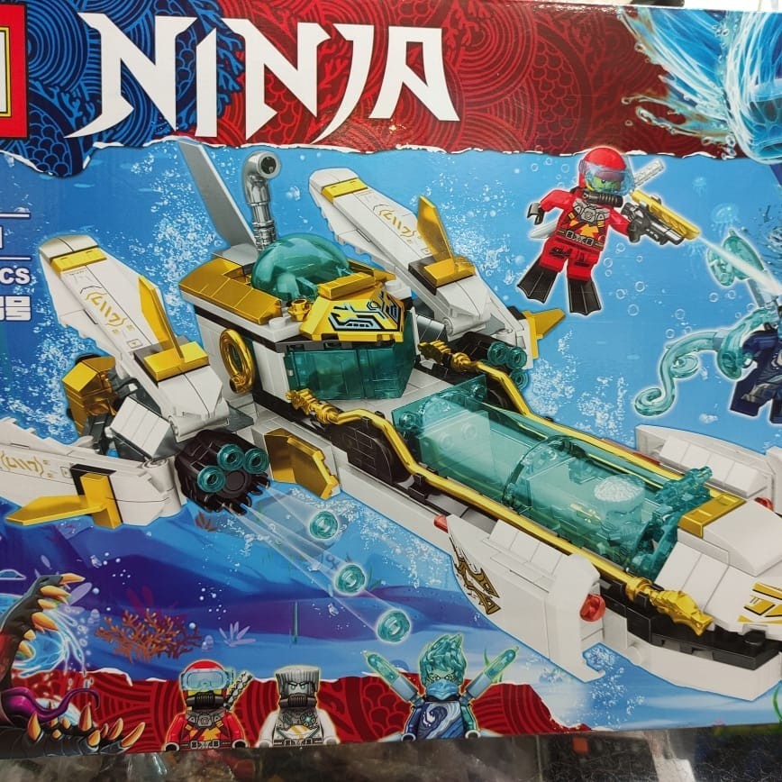 Mainan brick ninja go mg 861 bricks ninjago murah