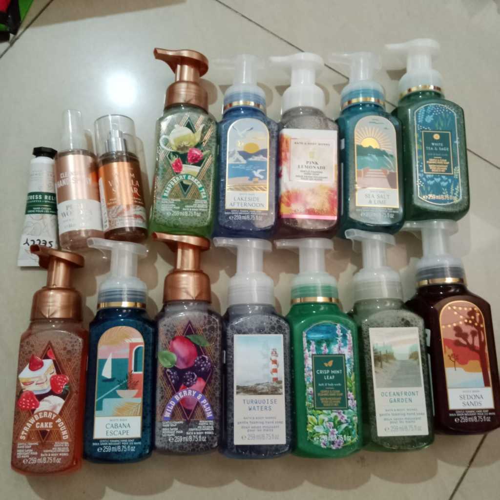 BBW Bath and body works foaming hand wash 259ml