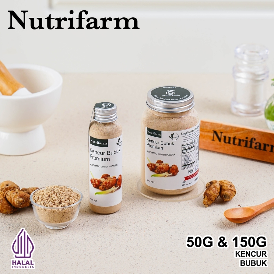 

NUTRIFARM KENCUR BUBUK PREMIUM ASLI ORIGINAL 50G 150G