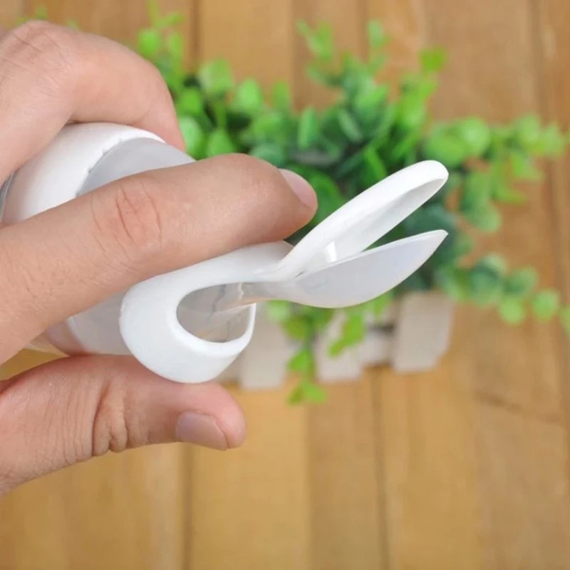 Bottle Feeder - Botol Sendok Baby Silicon BPA Free - Sendok Botol Bayi