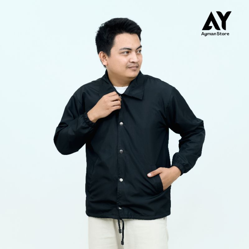 JACKET COACH POLOS UNISEX