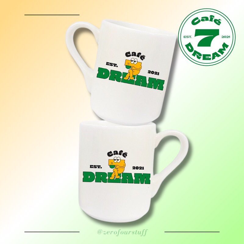 NCT Cafe 7 Dream Fan Goods / Totebag NCT Dream Cafe / Mug Nct Dream Cafe