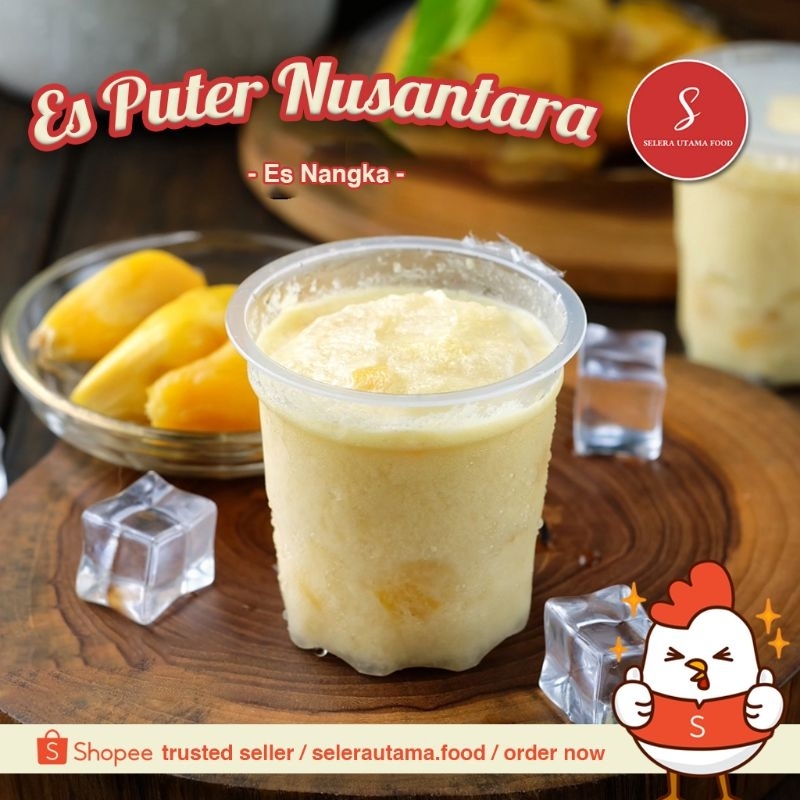 

Es Nangka, Es Puter Nusantara - Dessert Eskrim