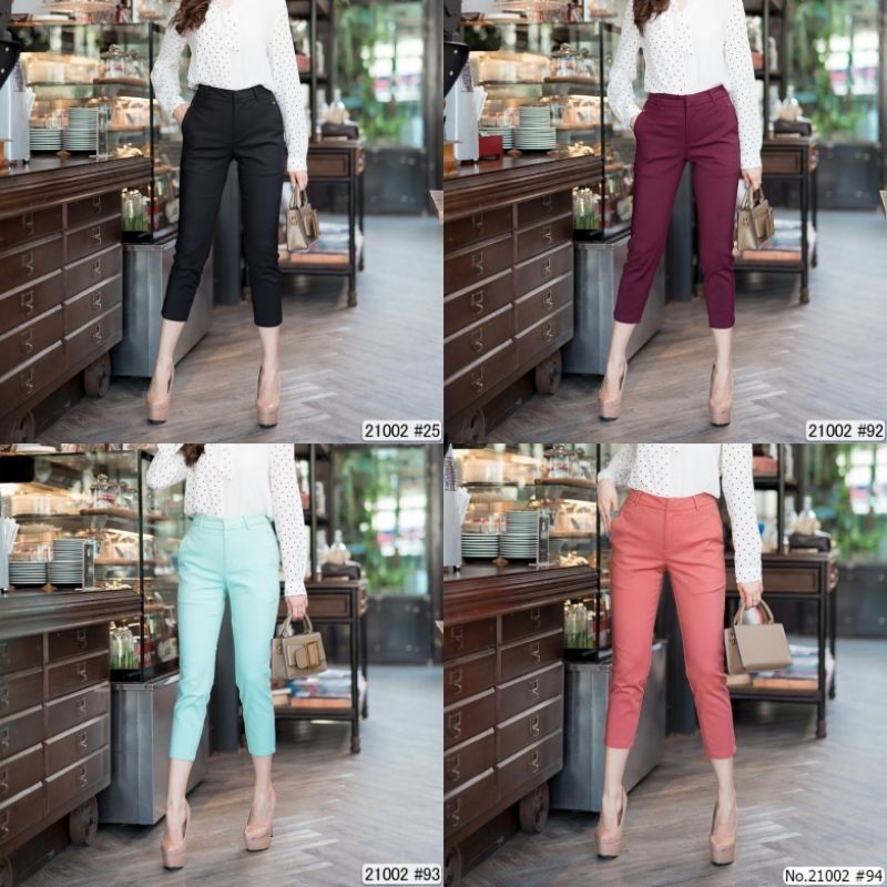 Celana Vertier 7/8 Katun Stretch 21002