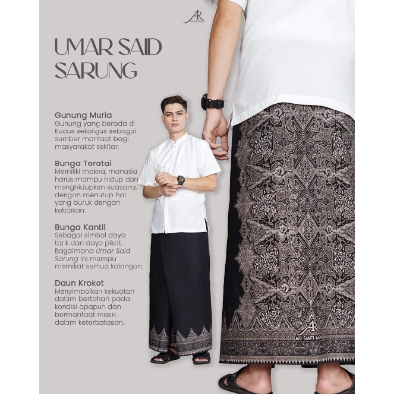 Umar Said Sarung by ArRafi ORI