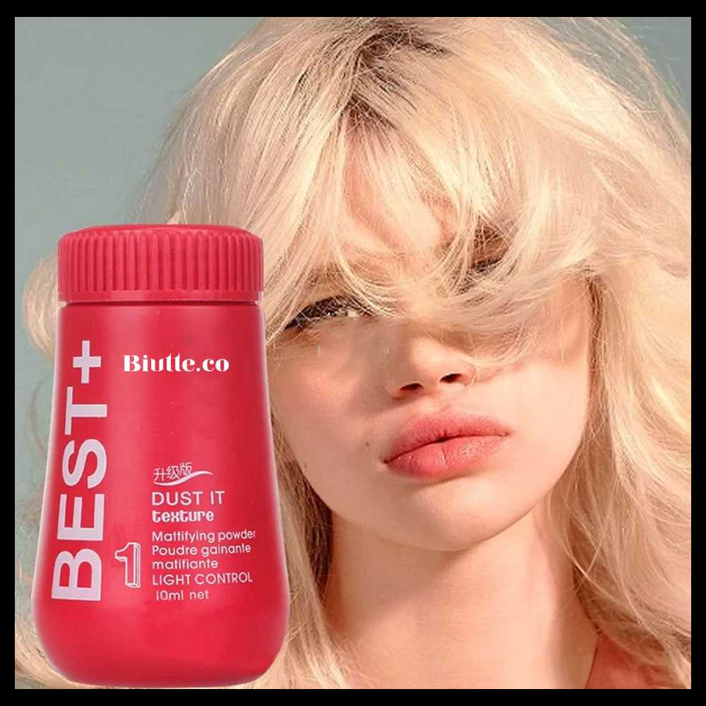 BPOM Best+ Hair Powder Bedak Rambut Pria Hair Styling Hair styling Barang Unik Grosir