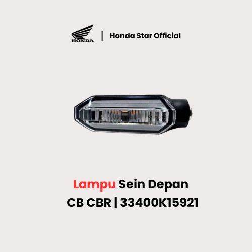 CB / CBR / 150R / 150 R - Honda ORI Lampu Sen / Sein / Tangan / Winker Depan