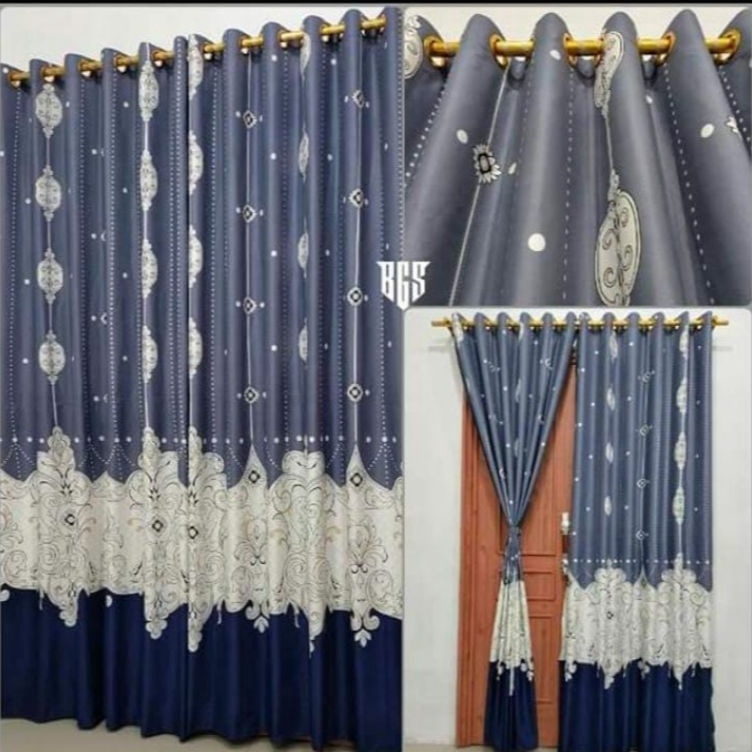 ART C44Z GORDEN PINTU DAN GORDEN JENDELA 12 RING POLOS EMBOSGORDEN HORDEN MOTIF  POLOS EMBOS  GORDEN