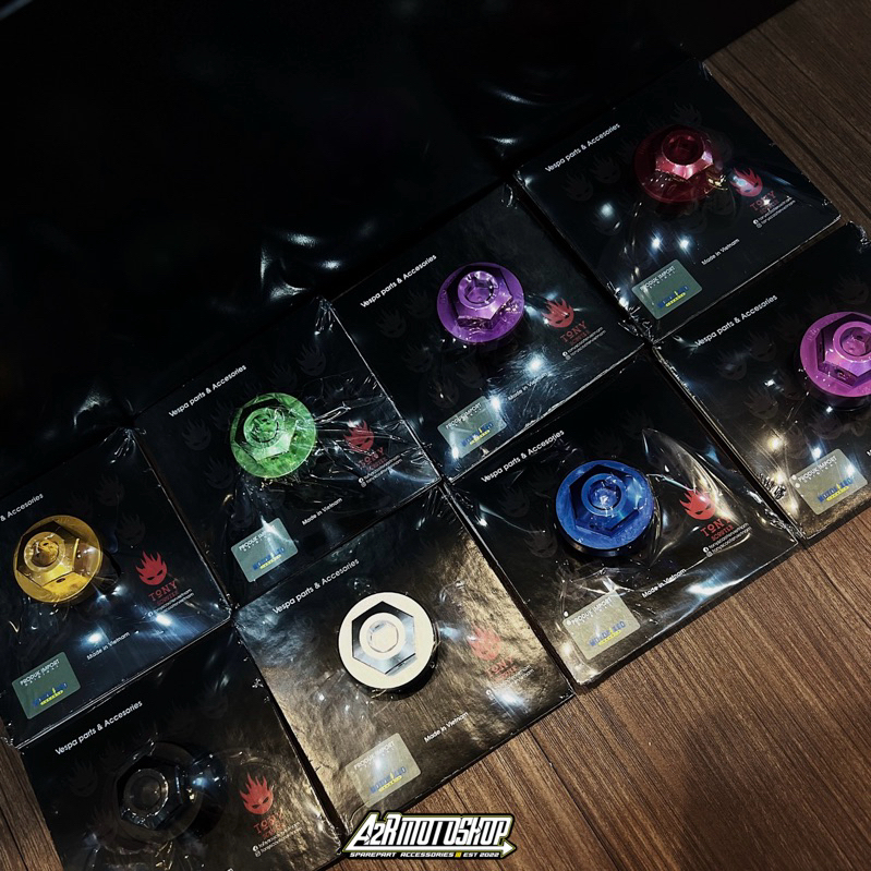 Oil Magnetic Drain Plug TONY SCOOTER