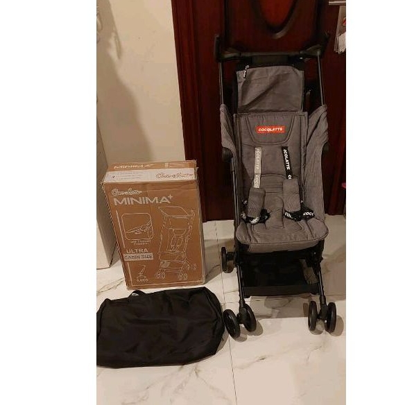 stroller minima Preloved+
