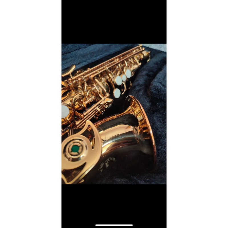 saxophone soprano curved made in taiwan