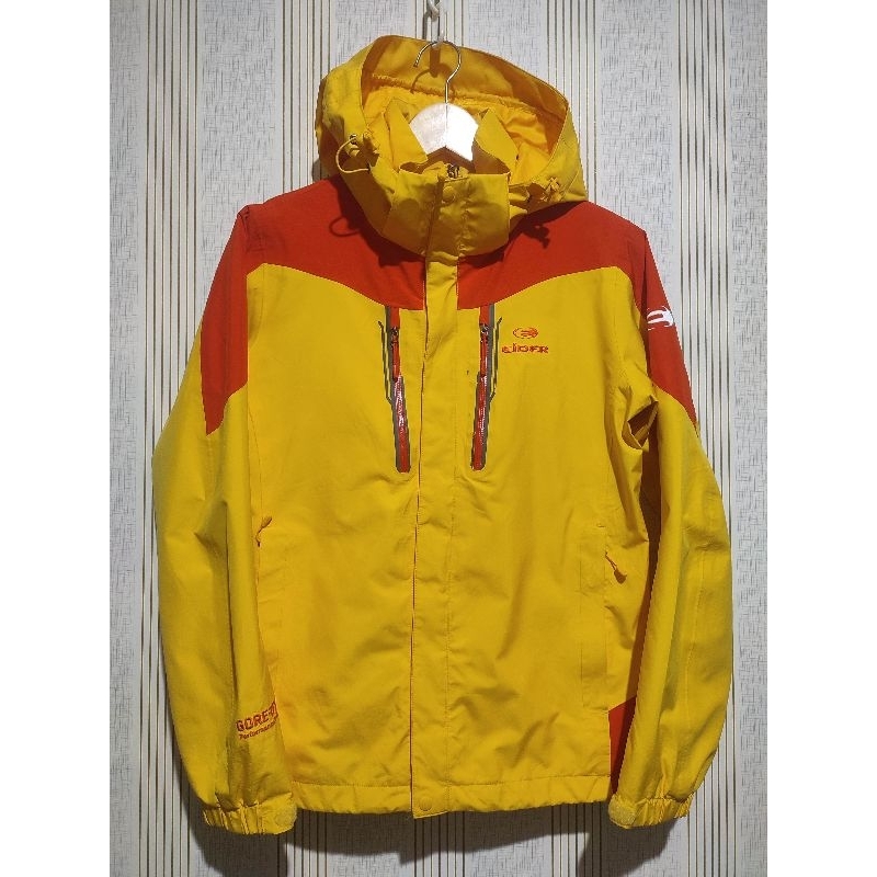 jaket outdoor gore tex eider