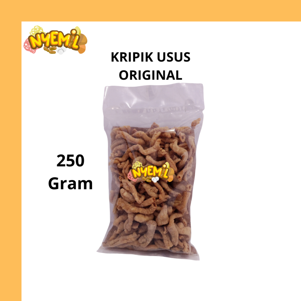 

Keripik Usus Original 250gr