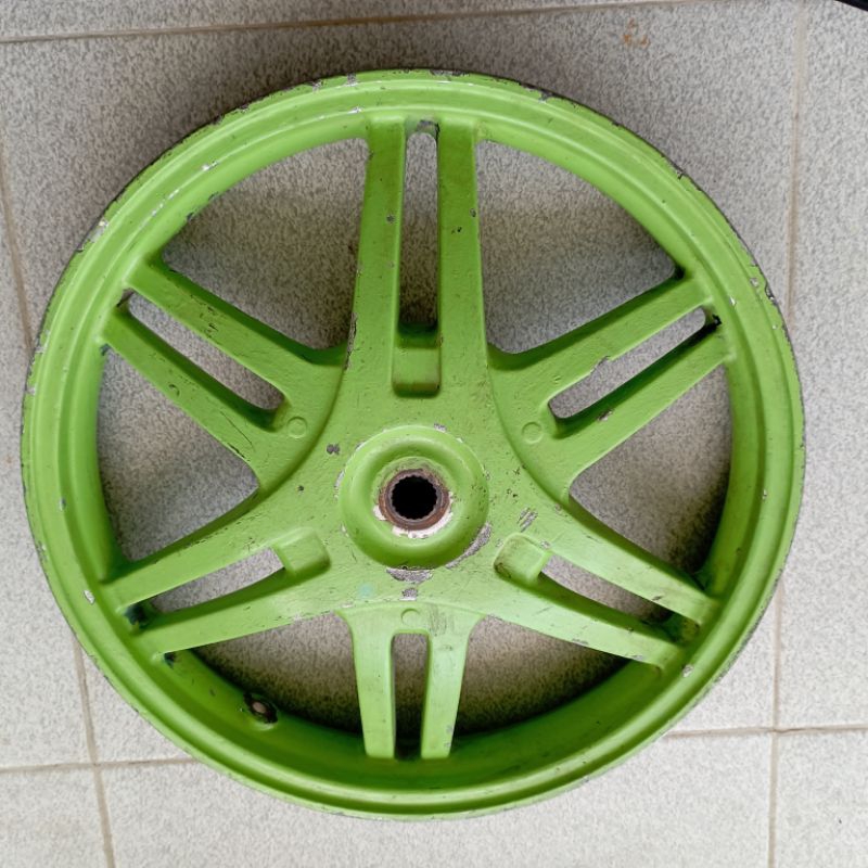 VELG RACING BELAKANG SUJUKI SPIN LAMA SPIN NEW   SPIN 125 GIGI 20