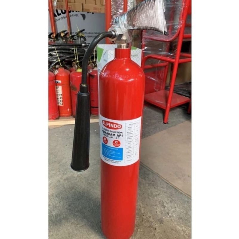 Apar Alpindo 3 Kg CO2