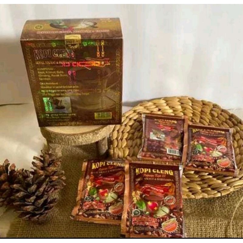 

isi 10 sachet kopi herbal