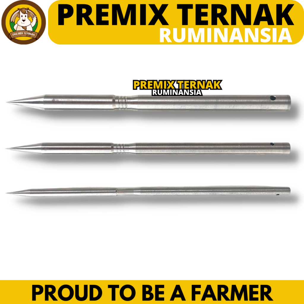Jarum Tindik Hidung Stainless Hewan Ternak Sapi Kerbau dll - Tindik Hidung Sapi - Tindik Hidung Kerb