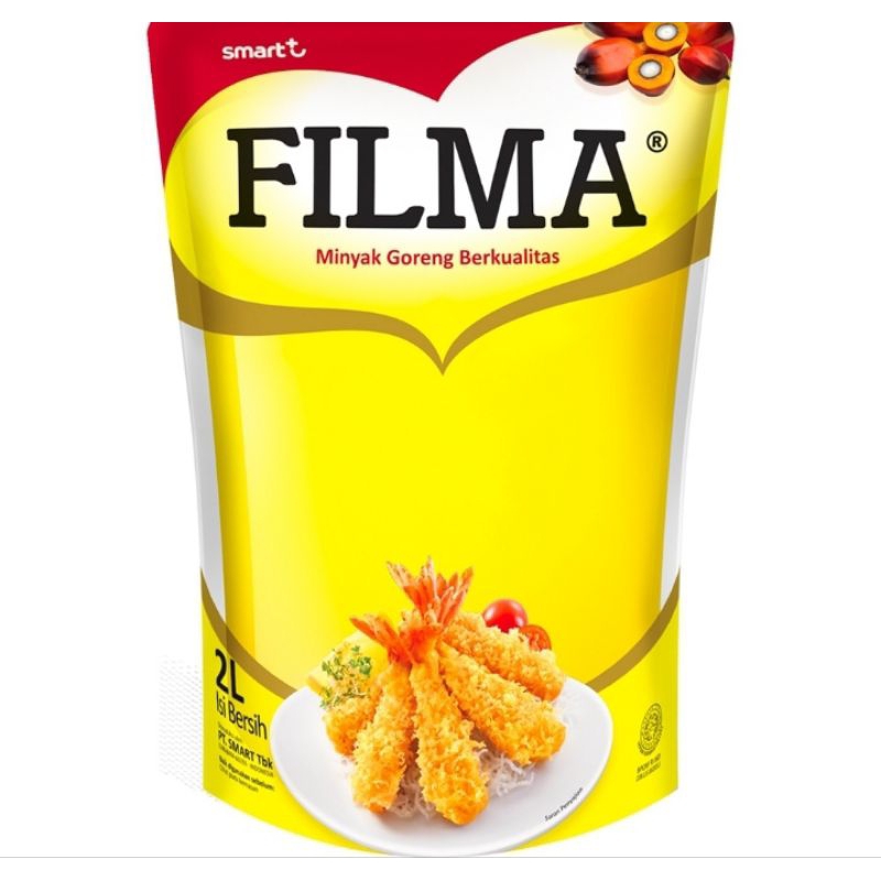 

FILMA Minyak Goreng Pouch 2 L