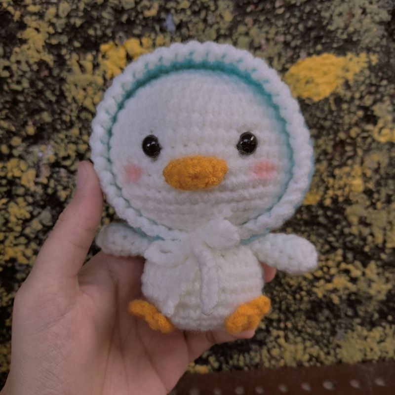 Boneka Rajut / Amigurumi Bebek