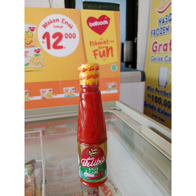 

Saus Cabe belibis