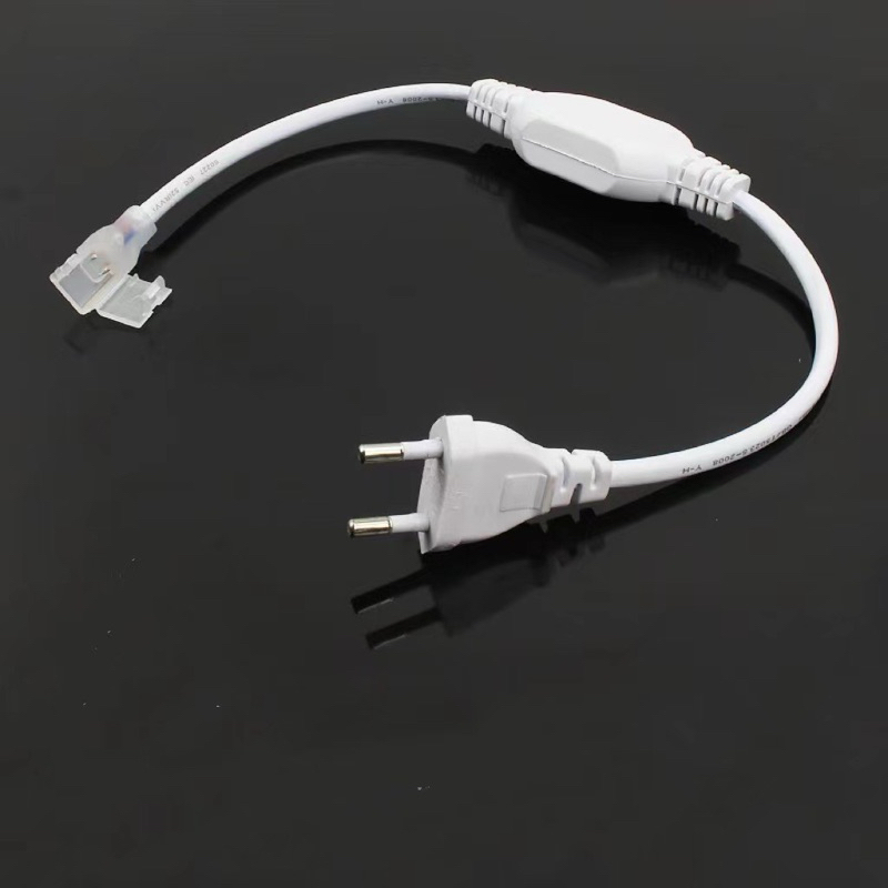 COLOKAN SOCKET KONEKTOR LAMPU SELANG LED STRIP MODEL JEPIT