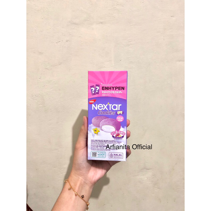 

Nabati Nextar X Enhypen Limited Edition