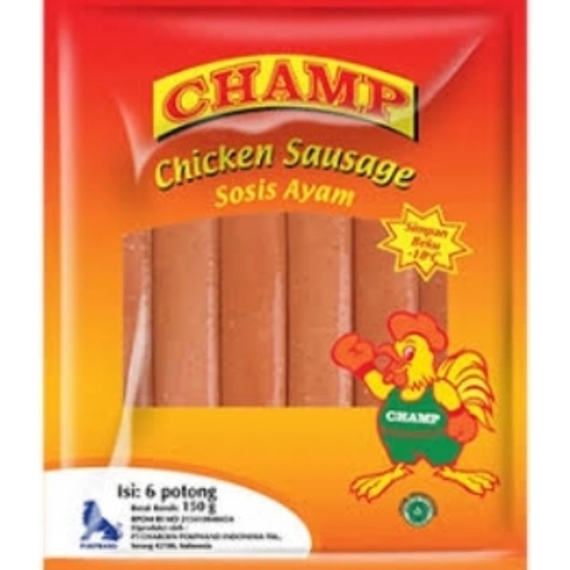 

Champ Chicken Sausage | Berat 150g