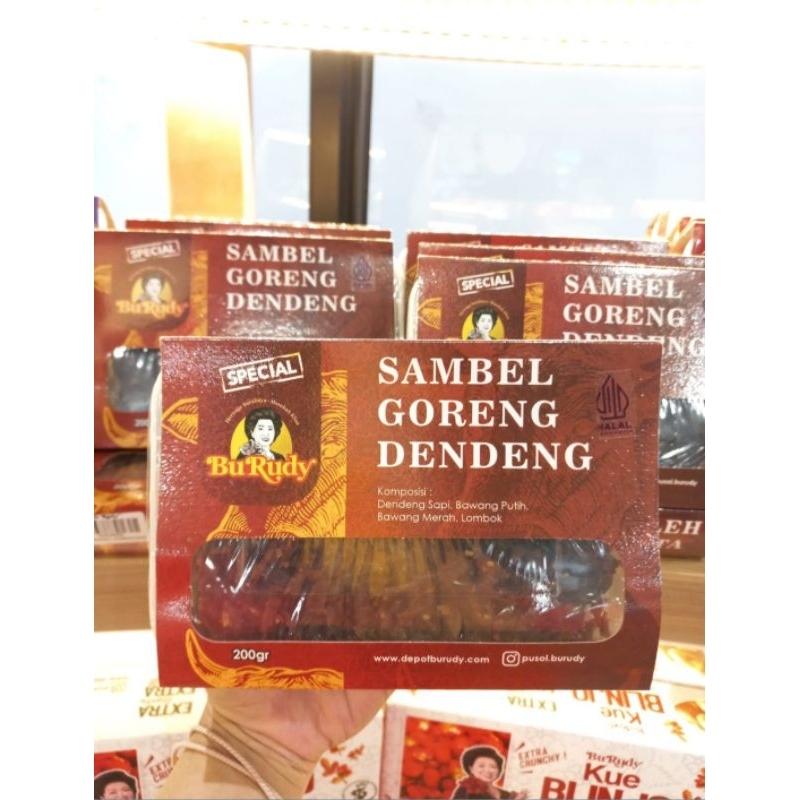 

Sambal Goreng Dendeng 200gr