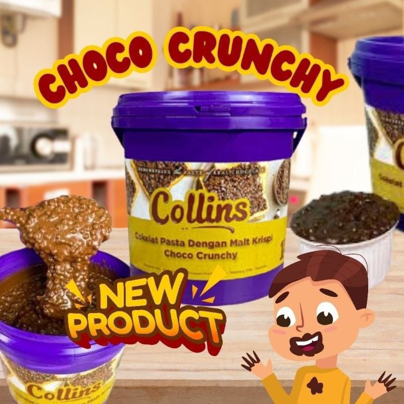 

Collins Choco Crunchy 1 KG