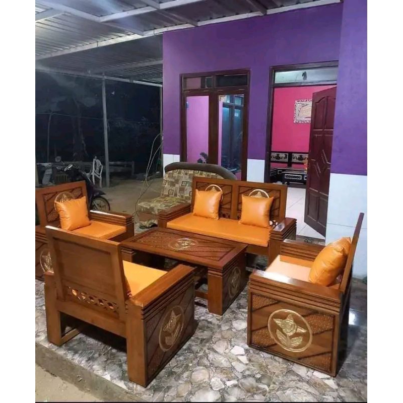 kursi tamu jati kursi tamu minimalis set meja tamu set kursi tamu jati