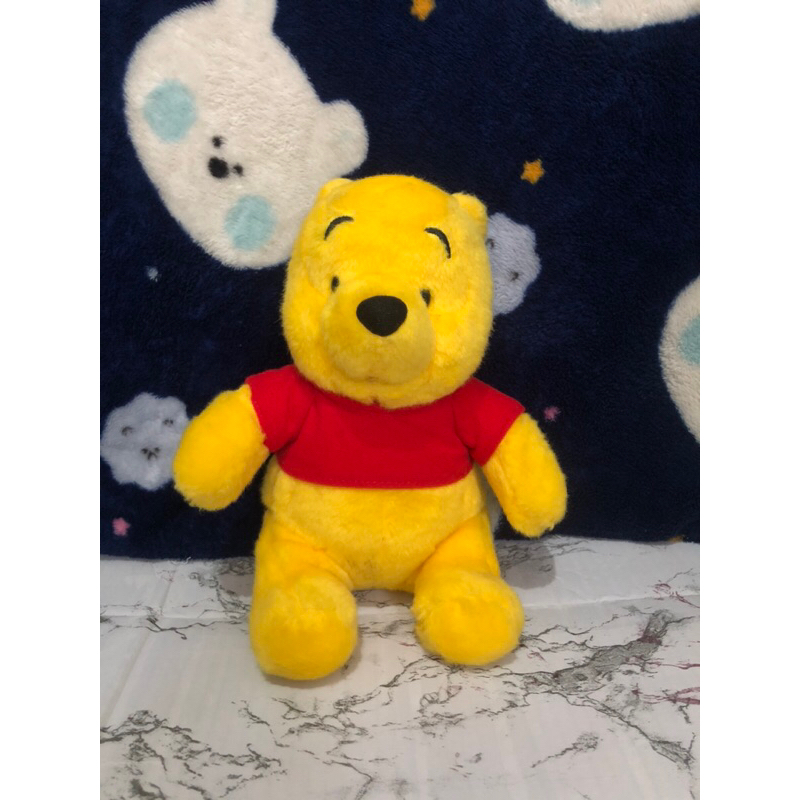 Boneka winnie the pooh brand ori Tokyo disney resort baju bisa di buka