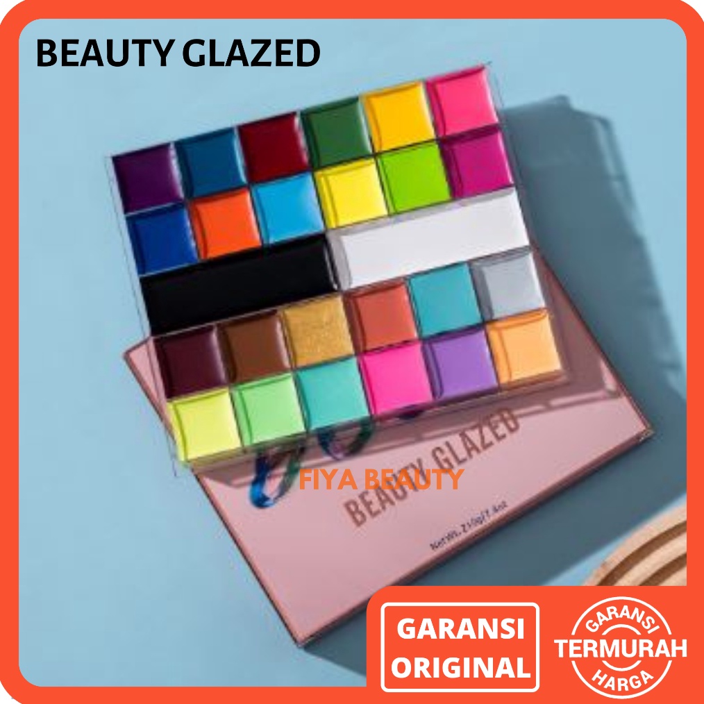 KODE W34Y Beauty Glazed Face And Body Painting Of Color Palette Face Body Painting Face Painting Mak