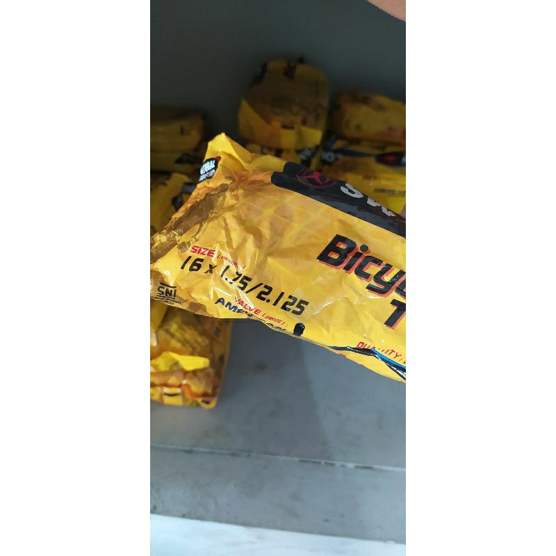 BAN DALAM SEPEDA UKURAN 16 BAN DALAM SEPEDA ANAK