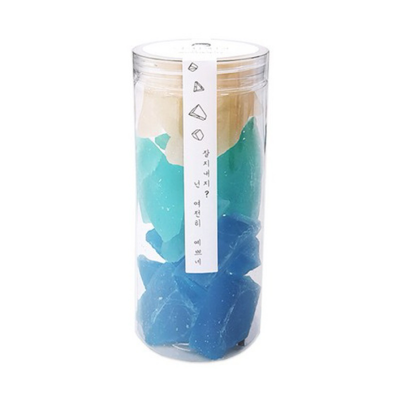 

(PO KOREA) GIRLS CONECTIONERY KOHAKUTO BLUE SEA FLAVOUR CHEWING CANDY 250 GRAM ORIGINAL KOREA