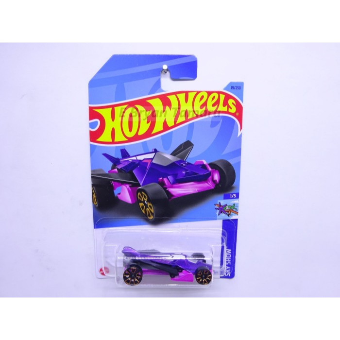 Hotwheels Airuption - Purple - Sky Show