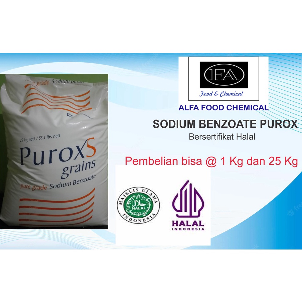 

Splash SODIUM BENZOATE EX PUROX