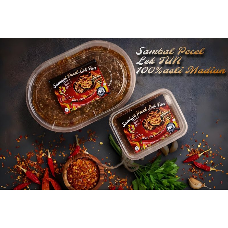 

SAMBAL PECEL ASLI MADIUN, KHAS MADIUN 450GRAM