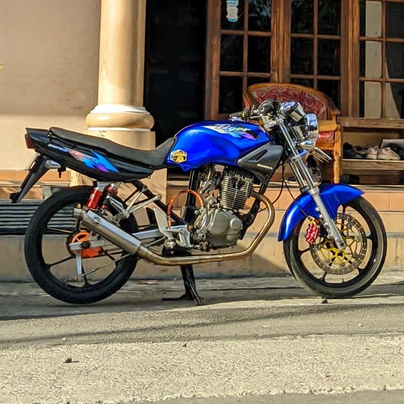 Velg BRT chemco Repaint Hitam