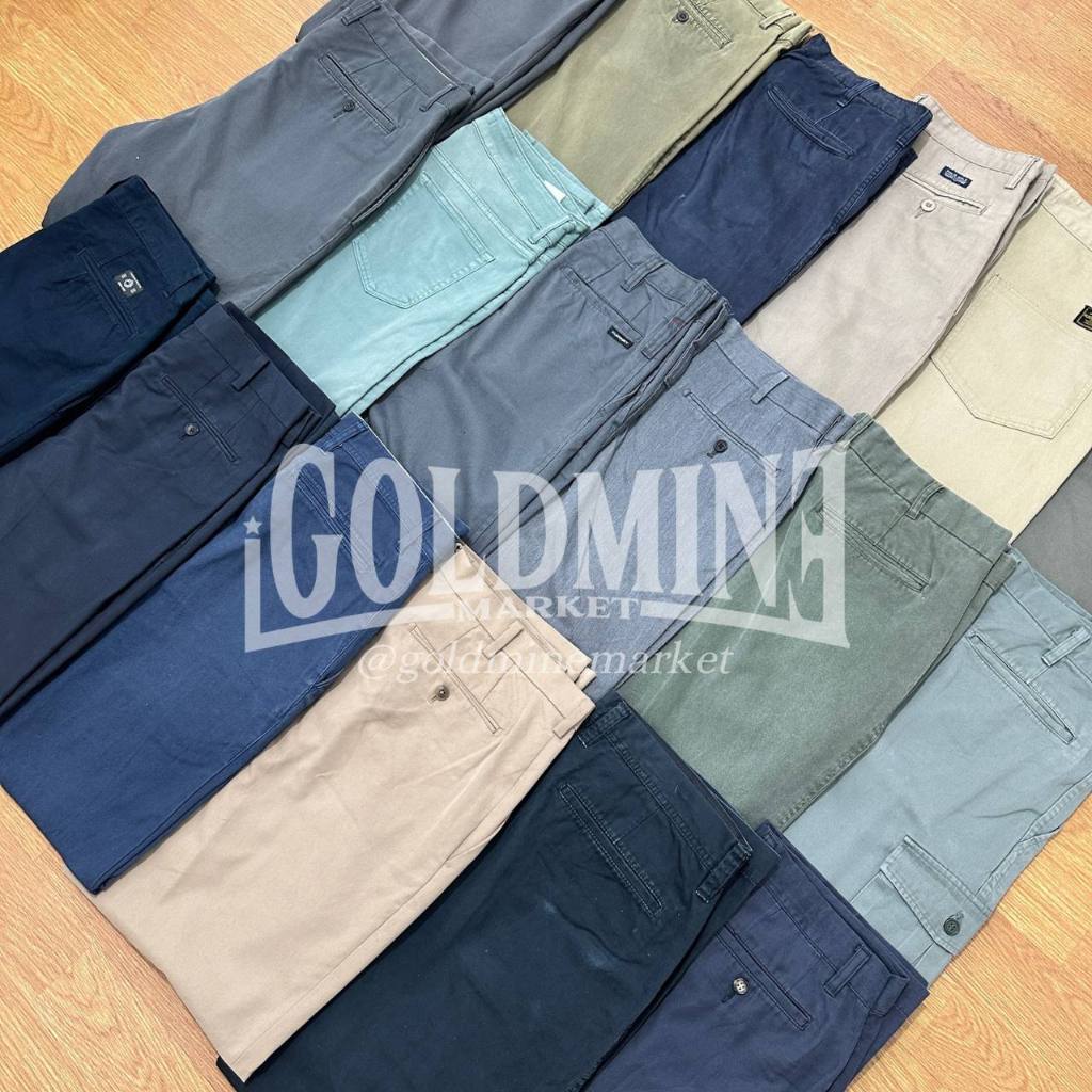 CHINOS & CARGO PANTS BRANDED SECOND