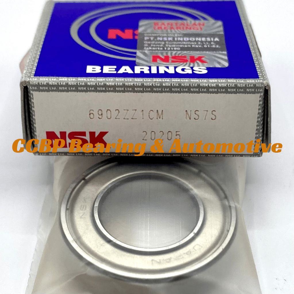 Laher Ball Bearing 6902ZZCM 6902ZZC3 6902ZZ 6902 ZZ CM C3 NSK Original
