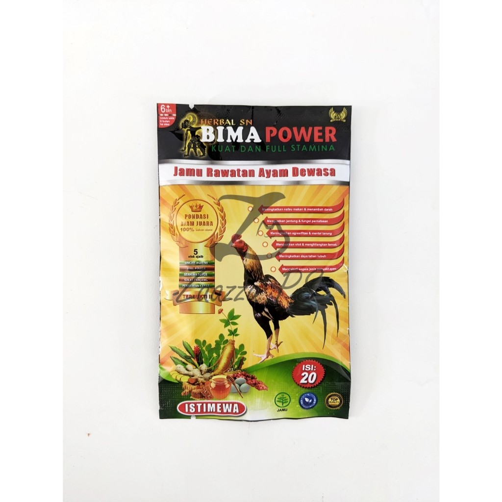 Bima Power Ayam | Jamu Ayam Bima Power | Jamu Ayam Dewasa