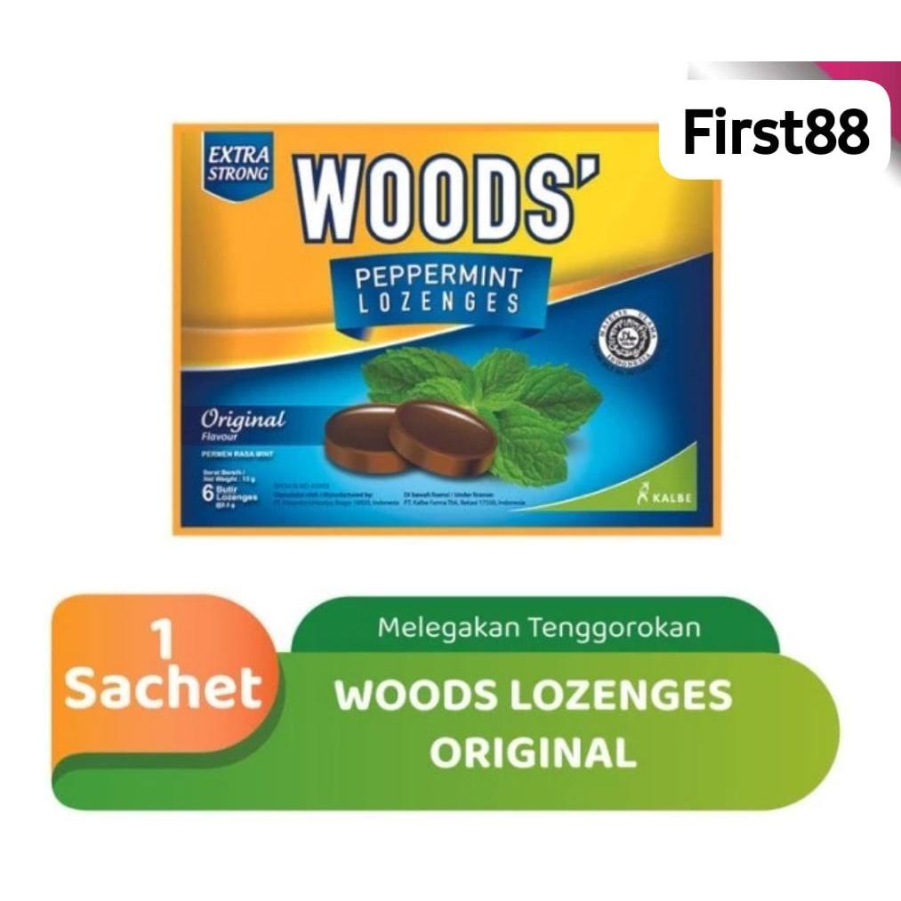 

Woods Lozenges Original