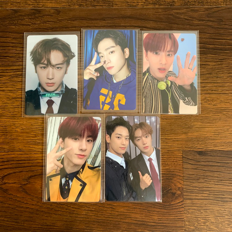photocard pc the boyz tbz sangyeon jumil eric sopa maverick juyeon hyunjae wd4 withdrama ver 4