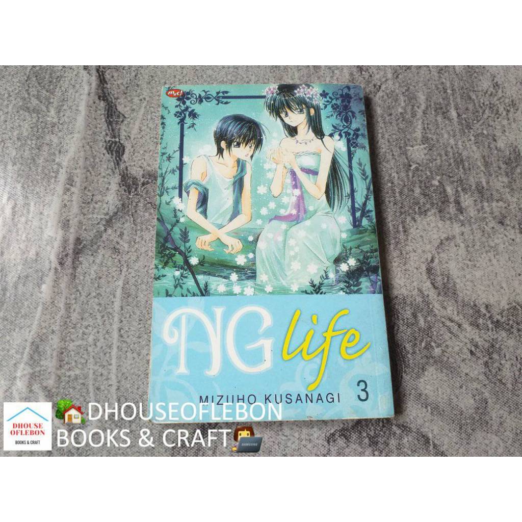 Komik NG LIFE 3 Mizuho Kusanagi