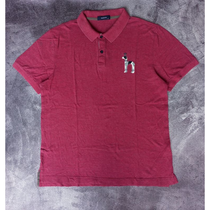 Polo shirt Hazzys Big logo